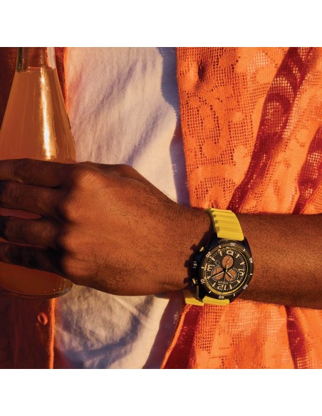 cronógrafo solar hombre Citizen Eco-Drive Brycen AT2585-08E 45mm 100m WR movimiento Eco-Drive