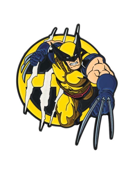 reloj solar hombre Citizen Eco-Drive Marvel SNIKT! Wolverine AW1435-66W 43mm 100m WR correa de acero