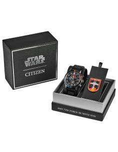 solar Citizen Eco-Drive Star Wars Rebel Starfighter CA0870-43W 44mm 100m WR 2