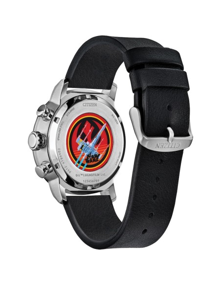 solar Citizen Eco-Drive Star Wars Rebel Starfighter CA0870-43W 44mm 100m WR