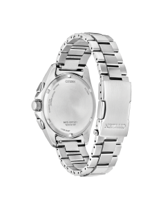 reloj hombre solar Citizen Eco-Drive Sport Luxury CA4680-55L 40,5mm 100m WR cristal de zafiro correa de acero 2