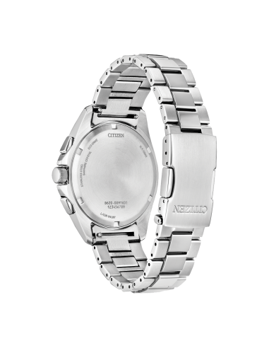 reloj hombre solar Citizen Eco-Drive Sport Luxury CA4680-55L 40,5mm 100m WR cristal de zafiro correa de acero