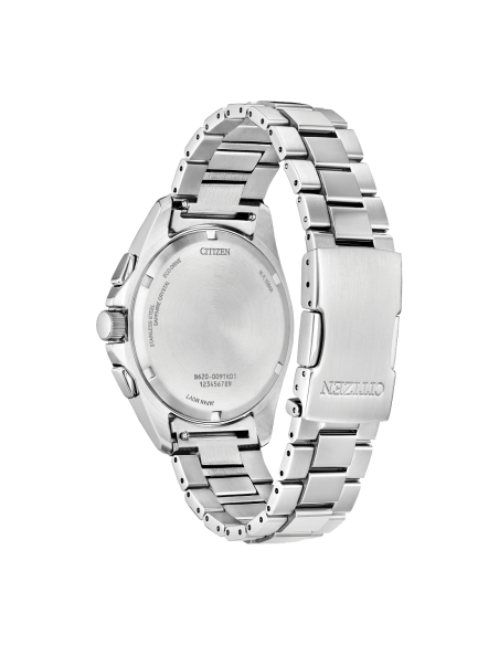 reloj hombre solar Citizen Eco-Drive Sport Luxury CA4680-55L 40,5mm 100m WR cristal de zafiro correa de acero