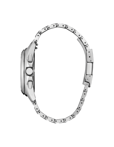 reloj hombre solar Citizen Eco-Drive Sport Luxury CA4680-55L 40,5mm 100m WR cristal de zafiro correa de acero