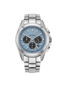 reloj hombre solar Citizen Eco-Drive Sport Luxury CA4680-55L 40,5mm 100m WR cristal de zafiro correa de acero