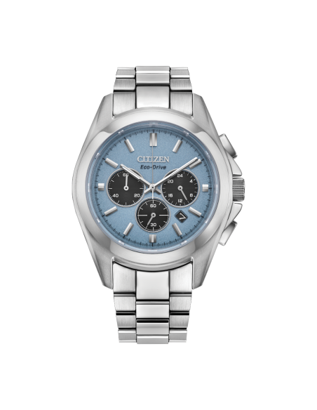 reloj hombre solar Citizen Eco-Drive Sport Luxury CA4680-55L 40,5mm 100m WR cristal de zafiro correa de acero