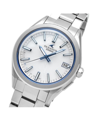 Casio Oceanus OCW-T200S-7AJF JDM 41.4mm 100m WR sapphire crystal anti-reflective JDM (Japan domestic market)