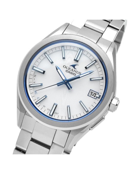 Casio Oceanus OCW-T200S-7AJF JDM 41.4mm 100m WR sapphire crystal anti-reflective JDM (Japan domestic market)