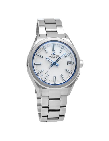 Casio Oceanus OCW-T200S-7AJF JDM 41.4mm 100m WR sapphire crystal anti-reflective JDM (Japan domestic market)