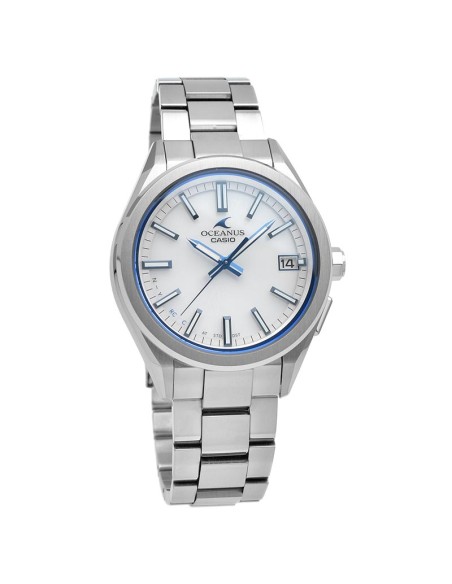 Casio Oceanus OCW-T200S-7AJF JDM 41.4mm 100m WR sapphire crystal anti-reflective JDM (Japan domestic market)