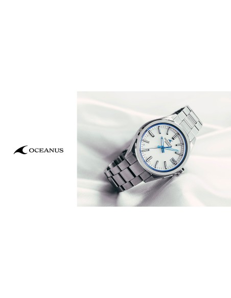Casio Oceanus OCW-T200S-7AJF JDM 41.4mm 100m WR sapphire crystal anti-reflective JDM (Japan domestic market)