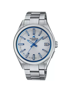 Casio Oceanus OCW-T200S-7AJF JDM 41.4mm 100m WR sapphire crystal anti-reflective JDM (Japan domestic market)