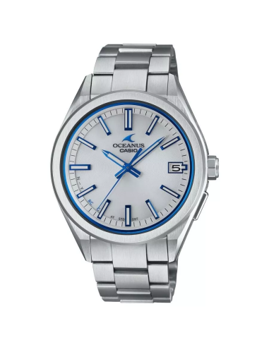 Casio Oceanus OCW-T200S-7AJF JDM 41.4mm 100m WR sapphire crystal anti-reflective JDM (Japan domestic market)