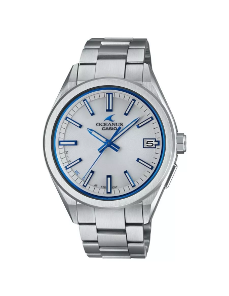 Casio Oceanus OCW-T200S-7AJF JDM 41.4mm 100m WR sapphire crystal anti-reflective JDM (Japan domestic market)