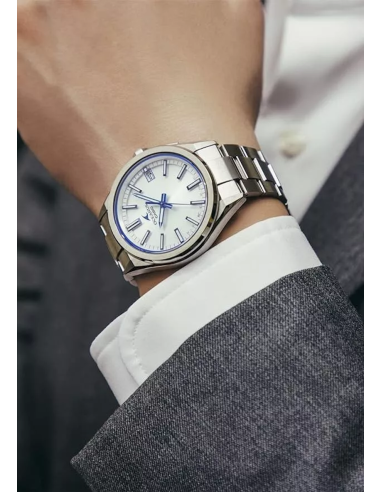 Casio Oceanus OCW-T200S-7AJF JDM 41.4mm 100m WR sapphire crystal anti-reflective JDM (Japan domestic market)