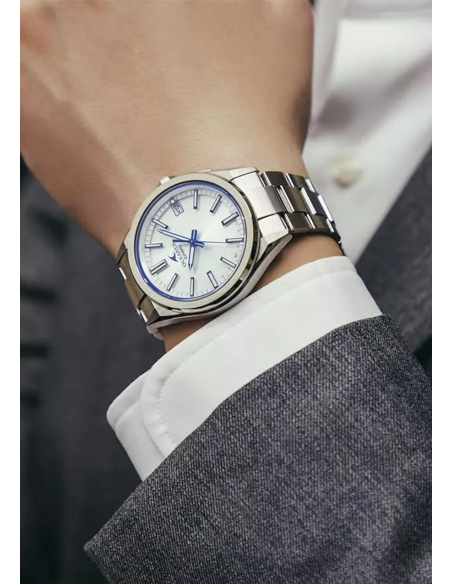 Casio Oceanus OCW-T200S-7AJF JDM 41.4mm 100m WR sapphire crystal anti-reflective JDM (Japan domestic market)