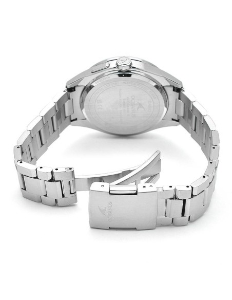 Casio Oceanus OCW-T200S-7AJF JDM 41.4mm 100m WR sapphire crystal anti-reflective JDM (Japan domestic market)