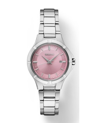 reloj mujer cuarzo Seiko Classic SUR413 27,4mm 100m WR correa de acero