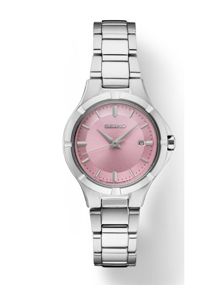 reloj mujer cuarzo Seiko Classic SUR413 27,4mm 100m WR correa de acero