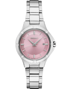 reloj mujer cuarzo Seiko Classic SUR413 27,4mm 100m WR correa de acero