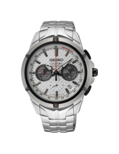 reloj hombre Seiko Coutura SSB433 42mm 100m WR cristal de zafiro correa de acero