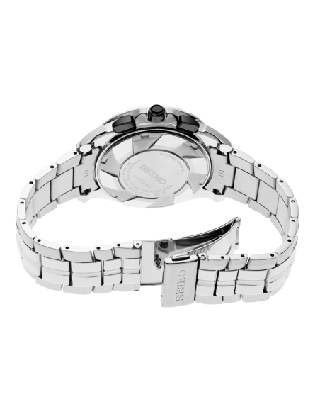 reloj hombre Seiko Coutura SSB433 42mm 100m WR cristal de zafiro correa de acero