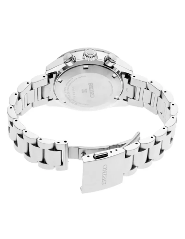 solar cronógrafo hombre Seiko Prospex Speedtimer “SEITONA”  Solar Chronograph SSC931 41.4mm cristal de zafiro
