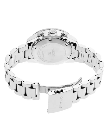solar cronógrafo hombre Seiko Prospex Speedtimer “SEITONA”  Solar Chronograph SSC931 41.4mm cristal de zafiro