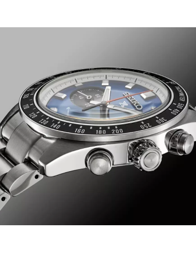 solar cronógrafo hombre Seiko Prospex Speedtimer “SEITONA”  Solar Chronograph SSC931 41.4mm cristal de zafiro