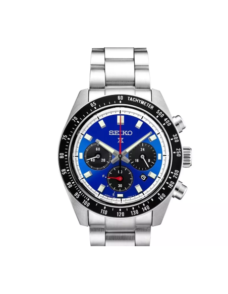 solar cronógrafo hombre Seiko Prospex Speedtimer “SEITONA”  Solar Chronograph SSC931 41.4mm cristal de zafiro