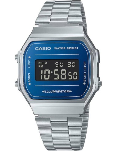 copy of Reloj Casio Vintage A168WEM-7EF hombre y mujer Alarma - Luz led - correa de acero
