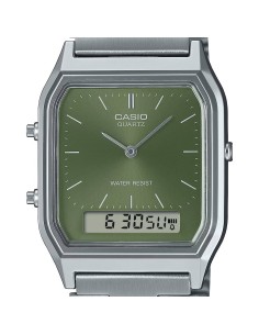 Reloj Casio VINTAGE EDGY AQ-230A-7D unisex dial analógico y digital