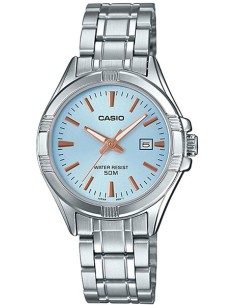 Reloj Casio collection Unisex Watch LTP-1308D-2AV correa de acero inoxidable