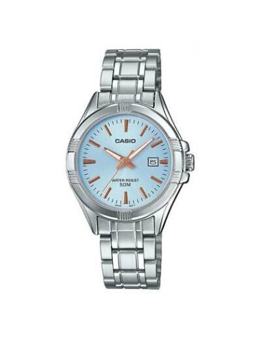 Reloj Casio collection Unisex Watch LTP-1308D-2AV correa de acero inoxidable