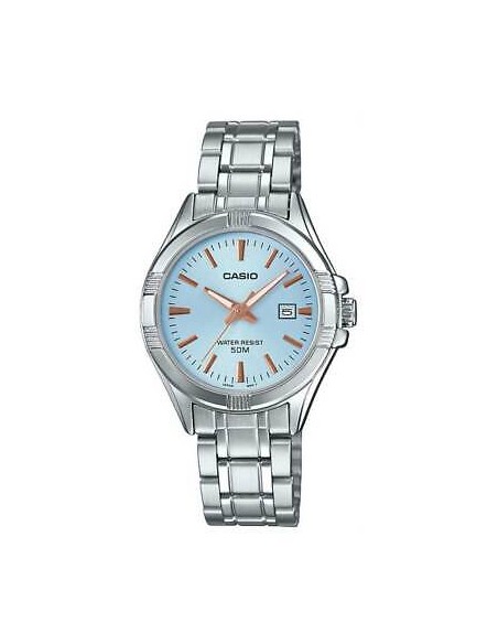 Reloj Casio collection Unisex Watch LTP-1308D-2AV correa de acero inoxidable