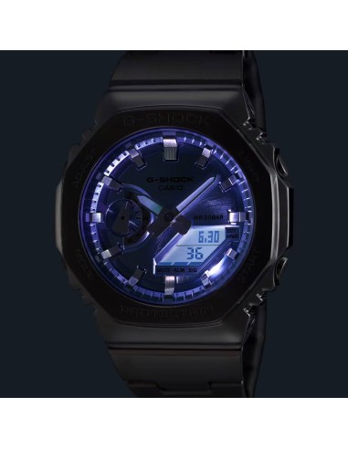 Casio G-Shock Metal GM-2110D-2AJF JDM 44.4mm resistente a los golpes 200m WR