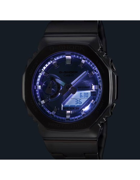 Casio G-Shock Metal GM-2110D-2AJF JDM 44.4mm resistente a los golpes 200m WR