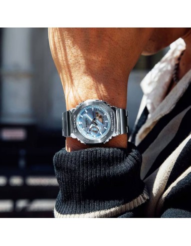 Casio G-Shock Metal GM-2110D-2AJF JDM 44.4mm resistente a los golpes 200m WR