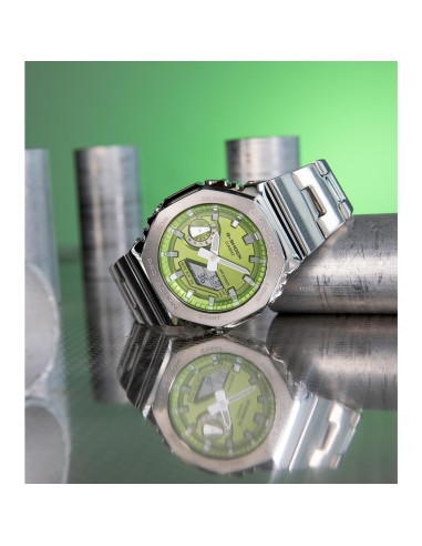 Casio G-Shock Metal GM-2110D-3AJF JDM 44.4mm resistente a los golpes 200m