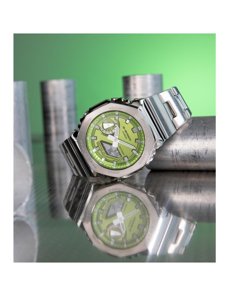 Casio G-Shock Metal GM-2110D-3AJF JDM 44.4mm resistente a los golpes 200m