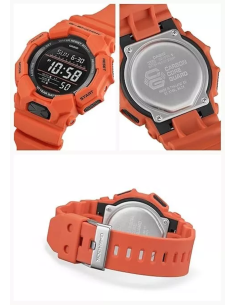 Casio G-Shock gd-010-4j JDM 51.9mm  200m WR 10 años de batería correa de silicona 2