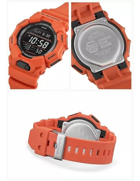 Casio G-Shock gd-010-4j JDM 51.9mm  200m WR 10 años de batería correa de silicona