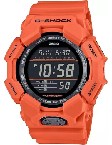 Casio G-Shock gd-010-4j JDM 51.9mm  200m WR 10 años de batería correa de silicona