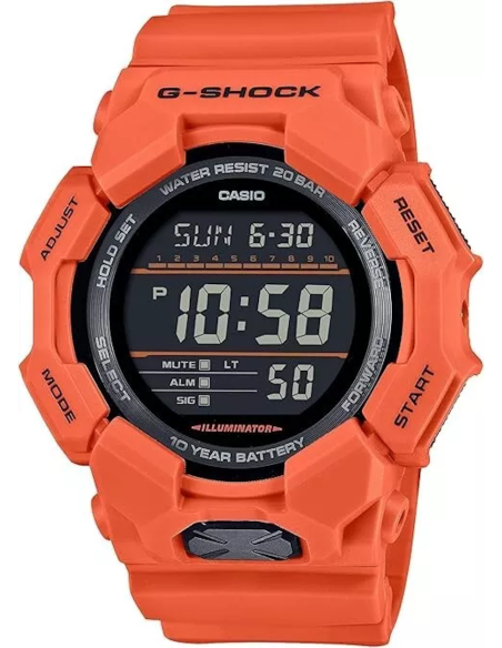 Casio G-Shock gd-010-4j JDM 51.9mm  200m WR 10 años de batería correa de silicona