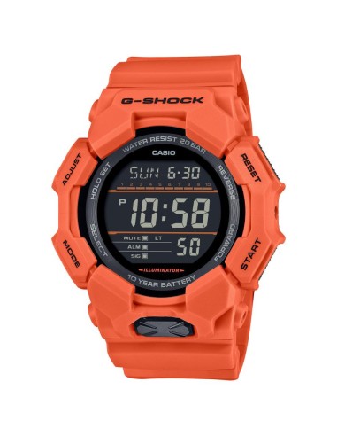 Casio G-Shock gd-010-4j JDM 51.9mm  200m WR 10 años de batería correa de silicona