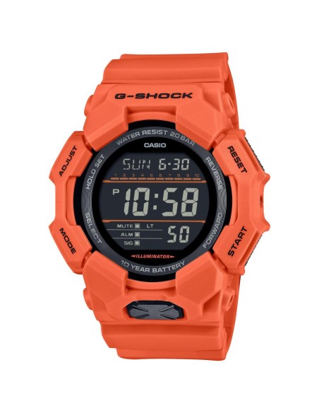 Casio G-Shock gd-010-4j JDM 51.9mm  200m WR 10 años de batería correa de silicona