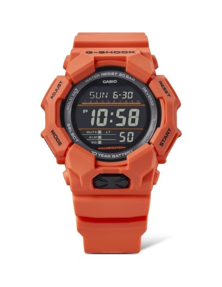 Casio G-Shock gd-010-4j JDM 51.9mm  200m WR 10 años de batería correa de silicona