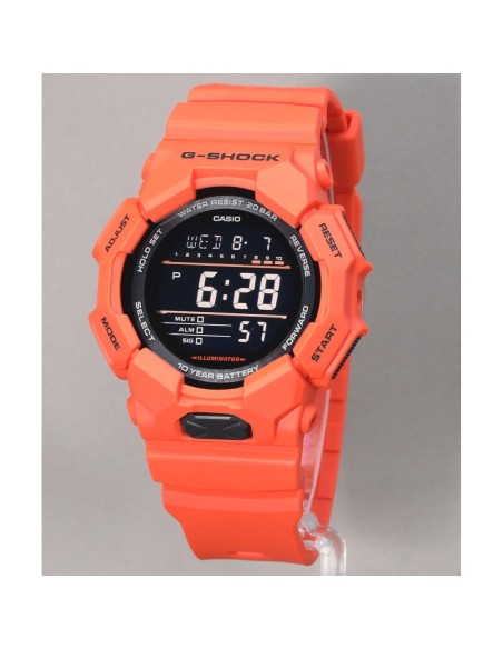 Casio G-Shock gd-010-4j JDM 51.9mm  200m WR 10 años de batería correa de silicona