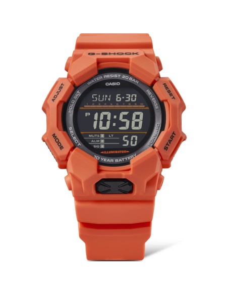 Casio G-Shock gd-010-4j JDM 51.9mm  200m WR 10 años de batería correa de silicona
