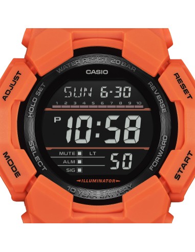 Casio G-Shock gd-010-4j JDM 51.9mm  200m WR 10 años de batería correa de silicona